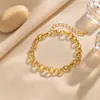 Pulsera Nueva de Moda de Acero de Titanio para Viajeros para Mujer, Joyería de Mano de Lujo Ligero, Pulseras Coreanas de Alta Gama para Parejas, Colección de Pulseras para Mujer