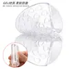 Almohadilla para el antepié Tacones altos Cómodo Anti-desgaste Parche para el antepié Pie Antepié Masaje de partículas en forma de corazón Suave Almohadilla de media talla amortiguadora
