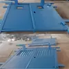 Amortiguador de aire neumático de control electrónico para minería, para conductos de aire de retorno subterráneos, resistente a la corrosión, resistente a la presión y opera suavemente