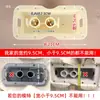 Conector de Tripé para Base de Manequim de Meio Corpo Acessórios de Adereços para Lojas de Roupas Manequim Tubo 2.2 Fivela Ajustável de Plástico