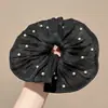 Scrunchies Súper Elegantes para Mujer 2025 Nuevo Otoño e Invierno Estilo Perezoso de Lujo Versión Coreana Scrunchies Ligas para el Cabello