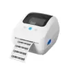 Impresora de Etiquetas para Comercio Electrónico Transfronterizo Qirui Qr-888X Bluetooth Alta Definición 300Dpi Impresora de Códigos de Barras para Amazon