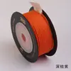 Nudo de Dragón Cuerda Suave de Ocho Hilos 1.5mm Pulsera Hecha a Mano Cordón para Tejer Accesorios de Joyería Material para Trenzar DIY