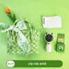 Bolsa tejida empresa de regalos para enviar bienestar al empleado día de la madre día de la enfermera regalo taza térmica ventilador traje de regalo para la mano