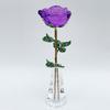 Dia dos Namorados Presente do Dia dos Namorados Crystal Rose decoração casa criativa simulação simples Crystal Rose artesanato