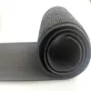 En stock cabello liso elástico velcro elástico velcro pelusa banda elástica velcro que no raya