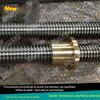 Parafuso de avanço parafuso de avanço grande processamento não padrão porca de parafuso trapezoidal Tr50-60-70-80-90