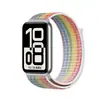 Adequado para Honor Band 11/Honor Band 11 Pro: fivela de metal com alça de nylon, pulseira de relógio com fita mágica