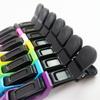 7 Piezas Pinza Caimán para Cabello Color Caramelo Clip Caliente para Partición de Color de Cabello Posicionamiento Peinado Horquilla Fija Herramienta Clip Pico de Pato