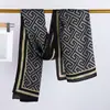 Bufanda de Paisley con Bloques de Color de Moda para Mujer, Bufanda Delgada y Cálida de Seda, Chal Elegante y con Estilo para Protección Solar, Comercio Transfronterizo