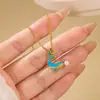 Collar Doble de Delfín Más Vendido Japonés y Coreano para Mujer, Exquisita Cadena para Clavícula con Perlas Microincrustadas, Lujo Único y Accesible, Joyería de Alta Gama y Versátil