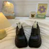 Mocassins Retrô Brancos Estilo Britânico Versátil Plataforma para Aumentar a Altura Solado Grosso Sapatos Slip-On para Combinar com Saias