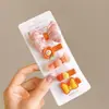 Elegantes pasadores laterales para niñas, lujo ligero y lindos pasadores infantiles, pasadores exquisitos de Yiwu, accesorios para el cabello