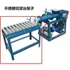 Máquina de moldeo de arcilla al vacío, equipo pequeño extruidor de arcilla para cerámica de acero inoxidable, extruidor de arcilla, máquina formadora de tiras de arcilla para escuela