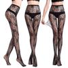 Meias Arrasto Eróticas Transfronteiriças Meias Jacquard de Rede Sexy para Mulheres Meias Pretas Provocantes Meia-Calça Tamanho Grande Wk