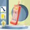 Juguetes de Teléfono Móvil Masticables para Niños y Niñas, Educación Temprana Educativa, Música de Iluminación, Hermano Mayor, Productos de Puesto Callejero al por Mayor