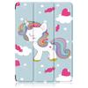 Capa de couro para tablet iPad 10.9 2022 aplicável, capa protetora com suporte triplo para tablet iPad 10.9 polegadas de 10ª geração