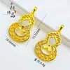 Tienda de Oro Mismo Estilo Mariposa Calabaza Antigua Incrustada con Diamantes Colgante Nuevo Estilo Chino Versátil Mariposa Collar de la Fortuna