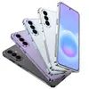 Exclusivo transfronterizo para Samsung A57, Anillo de lente de marco con hebilla de caballito de mar, Funda de metal para teléfono A57 con sensación de teléfono desnudo