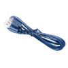 Cable de Datos USB3.1 de 1.5m Cable de Carga Tipo-C Carga Rápida 2A Puerto Redondo Cobre Puro Cuatro Núcleos Carga Rápida para Tablet
