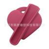 Adequado para capa de celular Batom de silicone Batom de esmalte labial Batom de amor Coração Sucção magnética Silicone Lazy Stand