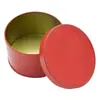 Caixas de Doces de Folha de Flandres, Latas Redondas de Folha de Flandres, Embalagens para Biscoitos de Chocolate, Caixas de Folha de Flandres com Vários Formatos e Gráficos Podem Ser Fabricadas