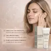 Base Líquida Luminosa que Muda de Cor para Cruzamento de Fronteiras (Tom de Pele Médio) 30ml Embalagem Neutra