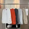 Nuevo Unisex Antibacteriano Transpirable Secado Rápido Deporte Exterior Bloque de Color Estampado Manga Larga 12957