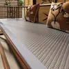 Cojín de Sofá de Verano Esterilla Cojín de Sofá Nuevo de Verano Esterilla Estilo Chino Caoba Antideslizante Cojín Madera Maciza Esterilla Engrosada