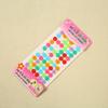 Pegatina de cristal con gema de diamante brillante para maquillaje infantil, hecha a mano, bricolaje, estéreo, 3D, acrílico, decorativa.