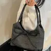 Bolso de Mezclilla para Mujer de Gran Capacidad 2025 Bolsos Nuevos Bolso de Hombro Versátil Bolso Mensajero Tote para Salidas Casuales al Trabajo