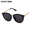 Jamie 806 Gafas de Sol de Moda Tendencia Marca V Estilo Callejero Lente Oceánica Gafas Unisex Montura Completa