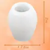 Flor de Peonía, Tulipán, Flor de Rosa, Vela Aromática de Margarita Molde de Silicona, Molde para Decoración de Pasteles de Fondant