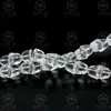 Cuentas de Cristal de Vidrio Brillantes de Alta Gama con Agujero Central, Campana, K9 Premium Electroplateado, 8/10mm, Accesorios para Joyería DIY, Aretes