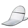 Cojín de Asiento Protector Solar y Aislante Térmico Plegable para Vehículos Eléctricos Cubierta de Cojín de Asiento Verano Anti-Quemaduras Impermeable Universal Doble Capa Moto Aislamiento Térmico Cojín de Asiento