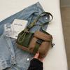 Bolsa de Tela Oxford para Mujer, Nueva Bolso Cruzado Otoño e Invierno 2026, Versátil, de Gama Alta, Elegante, Popular Bolso Pequeño Cuadrado de un Solo Hombro