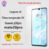 Para Huawei Glory 90Pro 80 Glory 70 X40 30Pro Magic6ProUV Filme Temperado Curvo Mão