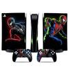 Adesivos cavalheirescos PS5 adesivos de corpo inteiro Spider-Man 2 edição limitada adesivos protetor de filme limitado