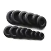 Adecuado para auriculares de 50-110 mm, juego de esponjas, funda redonda para auriculares, funda de cuero para orejeras, funda protectora de PU para cibercafé.
