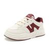Tênis Infantil para Meninas, Sapatos Esportivos Retrô, Estilo Versátil Primavera e Outono 2026, Tênis Forrest Gump, Sapatos Brancos para Meninos Médios e Grandes