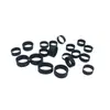 Cabo de Dados Laço Espiral de Silicone, Alta Elasticidade, Resistência a Altas Temperaturas, Não Quebra Facilmente, Elástico de Borracha para Agrupar Cabo de Alimentação