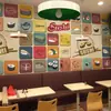 Restaurante de sushi japonés restaurante temático papel tapiz mural grande Bar de ocio Restaurante papel tapiz pintado a mano tela de pared de fondo