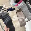 Calcetines de dibujos animados lindos para mujer, calcetines de otoño de lunares hasta la pantorrilla, calcetines finos de algodón de estilo japonés de moda, calcetines holgados estilo universitario