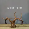 Adornos de Talla de Raíz de Ciprés de Acantilado de Taihang, Tallas de Madera Natural de Forma Libre de Guanyin y Maitreya, Artículos de Regalo, Artesanías de Madera Añeja