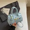 Bolso Tote de Moda 2026 con Estampado de Piedra para Mujer, Versátil para Hombro, Cruzado, Bolso de Mano, Bolso Simple de Alta Gama para el Trabajo