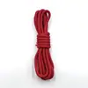 3mm En Stock Bolsa Suelta Tiradores de Cremallera Accesorios Tejido a Mano Serie Miu Paracord Núcleo de Poliéster Correa Redonda para Bolsa Transfronterizo