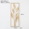 Nova Decoração de Parede de Ferro Chinoiserie Parede de Fundo da Sala de Estar Decoração de Entrada Pingente Moderno Escandinavo Metal Pingente para Casa