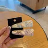 Nuevo Pasador de Perla de Concha de Gama Alta para Flequillo, Pinza Lateral Versátil para Niñas, Pasador Único con Pedrería para la Parte Posterior de la Cabeza