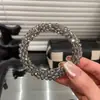Gomas Elásticas de Cristal con Lentejuelas Coreanas de Venta Caliente, Colores Variados, para Coletas, Trenzas Sencillas y Elegantes, Cuerda Exquisita para el Cabello