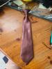 Corbata infantil de 28 cm con cinturón de goma monocromático brillante, corbata de un solo color, corbata infantil monocromática, corbata de estudiante, corbata sardina